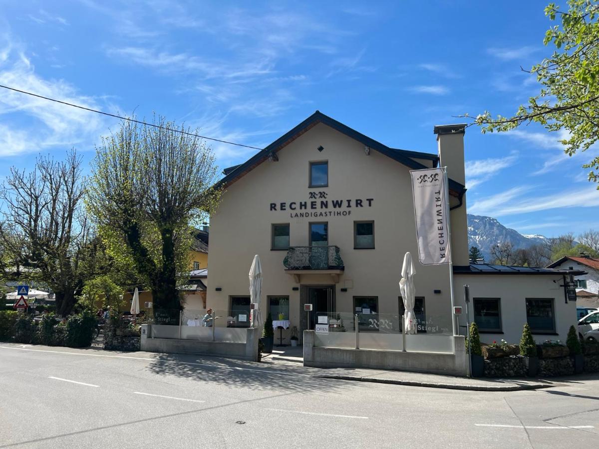 Landgasthof Rechenwirt Elsbethen Exterior photo