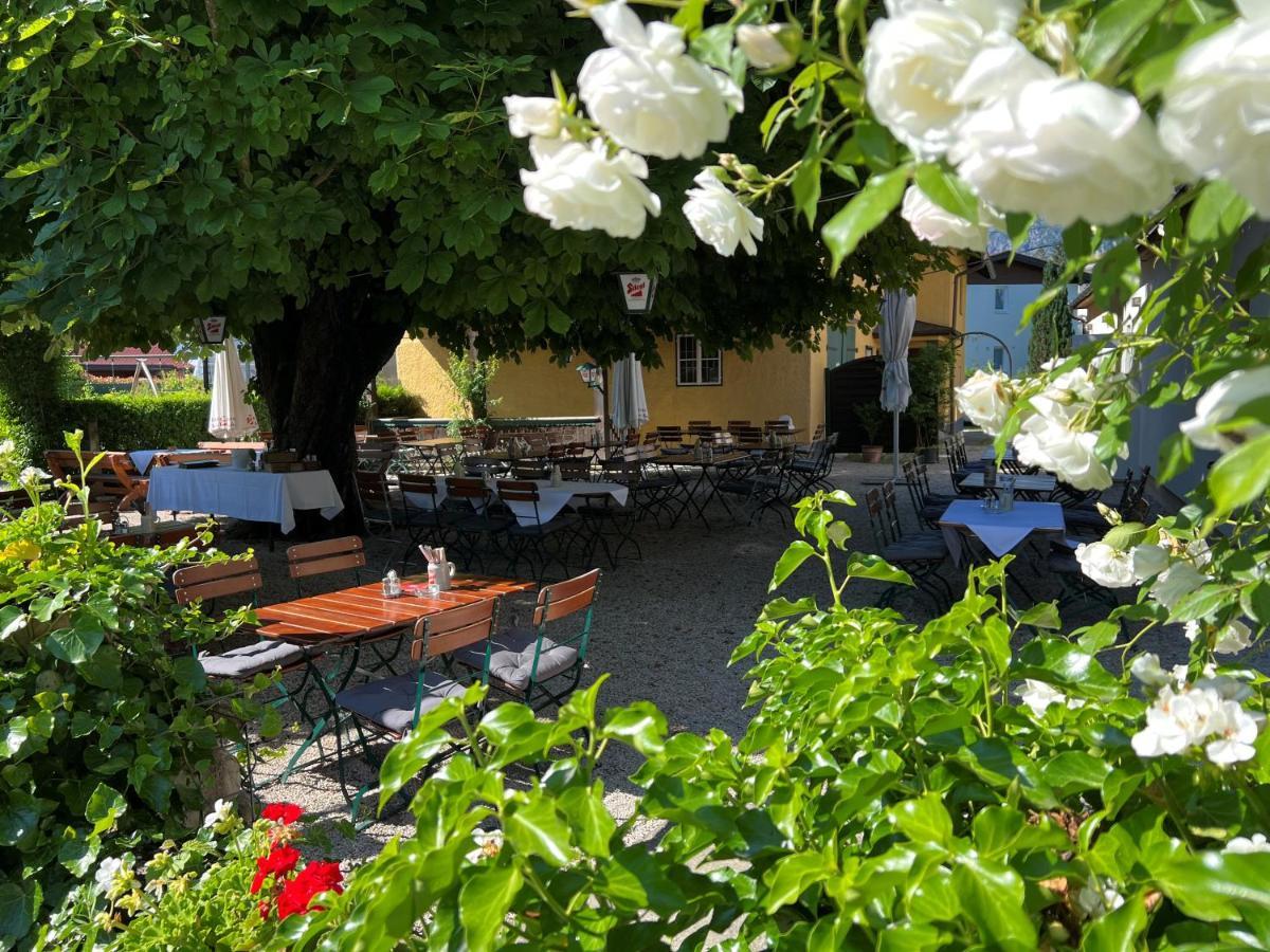Landgasthof Rechenwirt Elsbethen Exterior photo